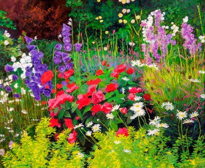 Cottage Garden by William Ireland